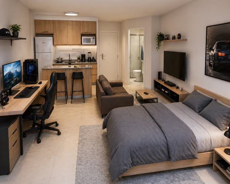 Studio Apartment