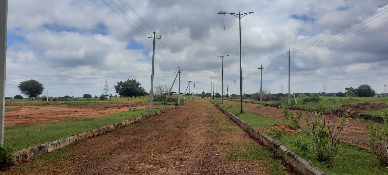 Residential plots for sale at kothur image 2