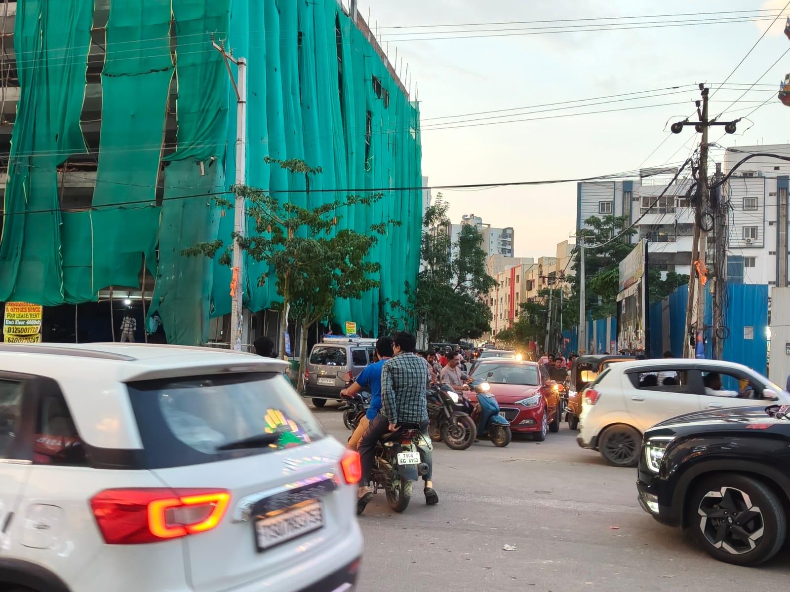 Commercial Building for Lease in Alkapur Township image 1