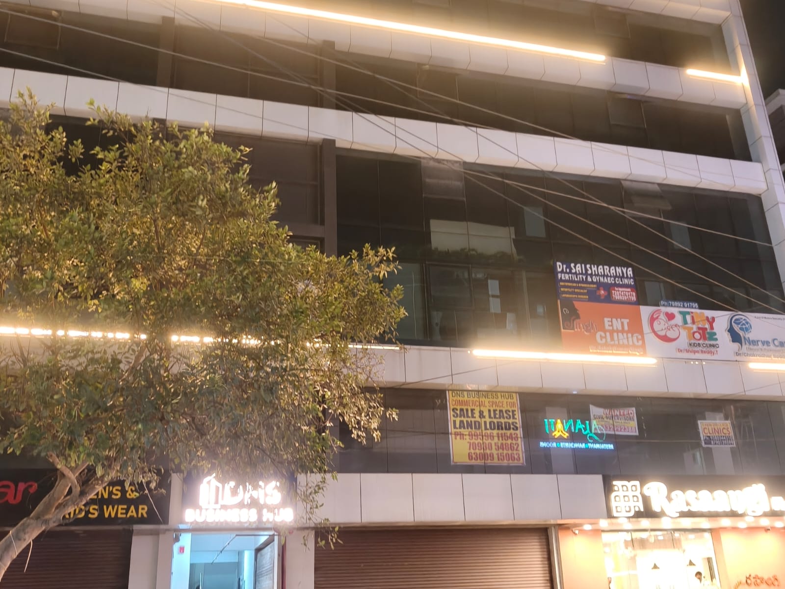Commercial Space for Rent in Puppalguda (Narsingi Road) image 1