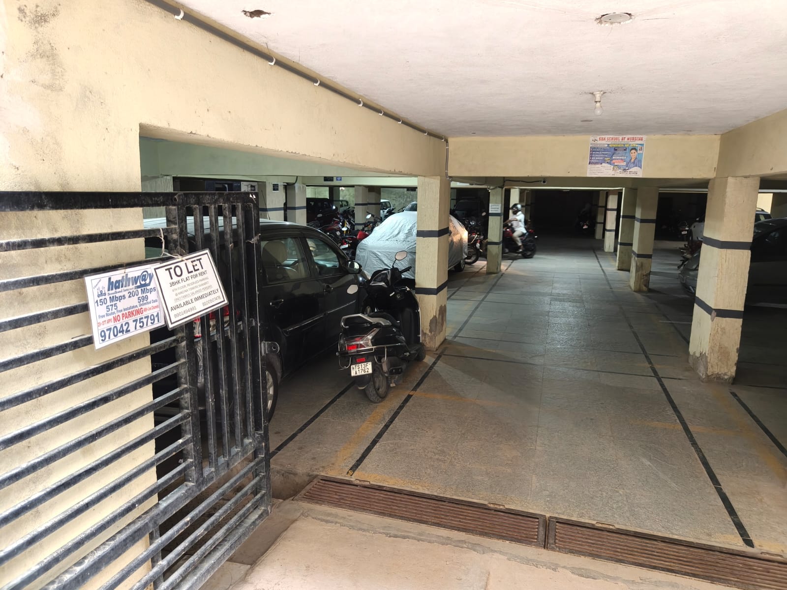 3 BHK Flat for Rent in Madina Towers, Shaikpet image 10