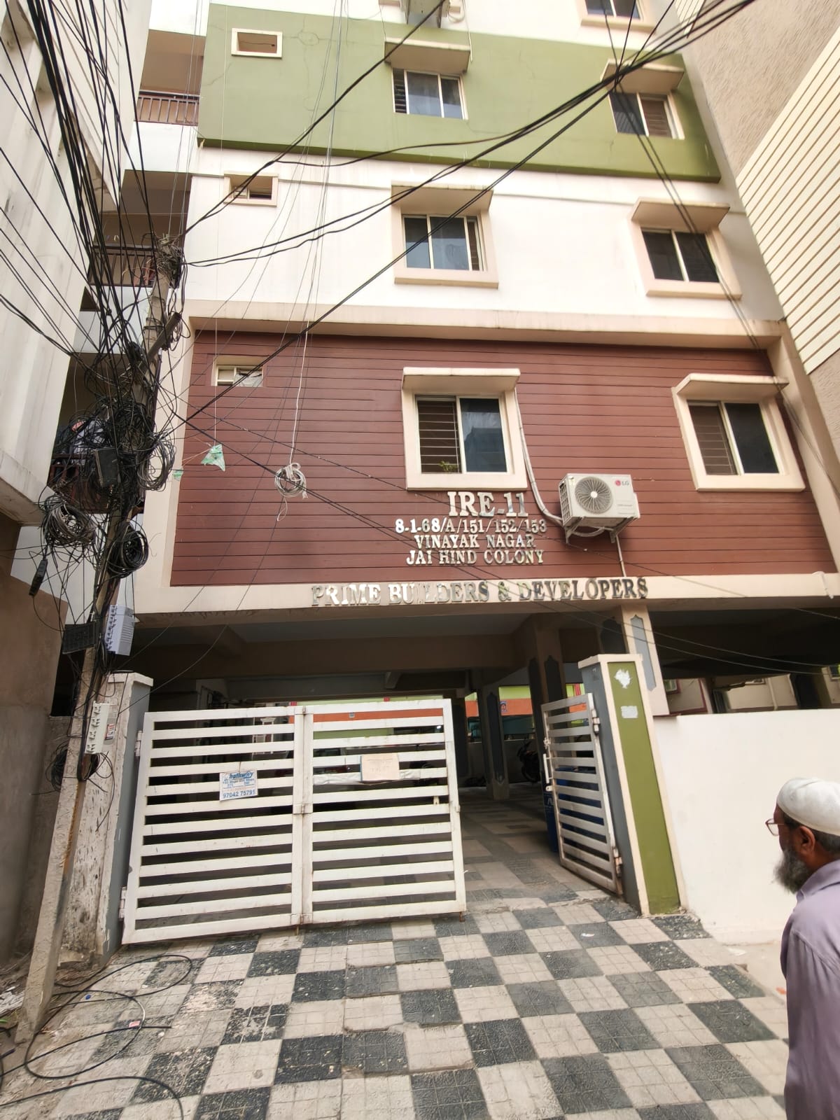 2 BHK Flat for Rent in Shaikpet (Jai Hind Colony) image 11