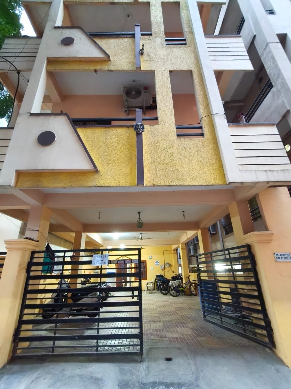 1 BHK Flat for Rent in Jaihind Nagar Colony, Shaikpet image 1