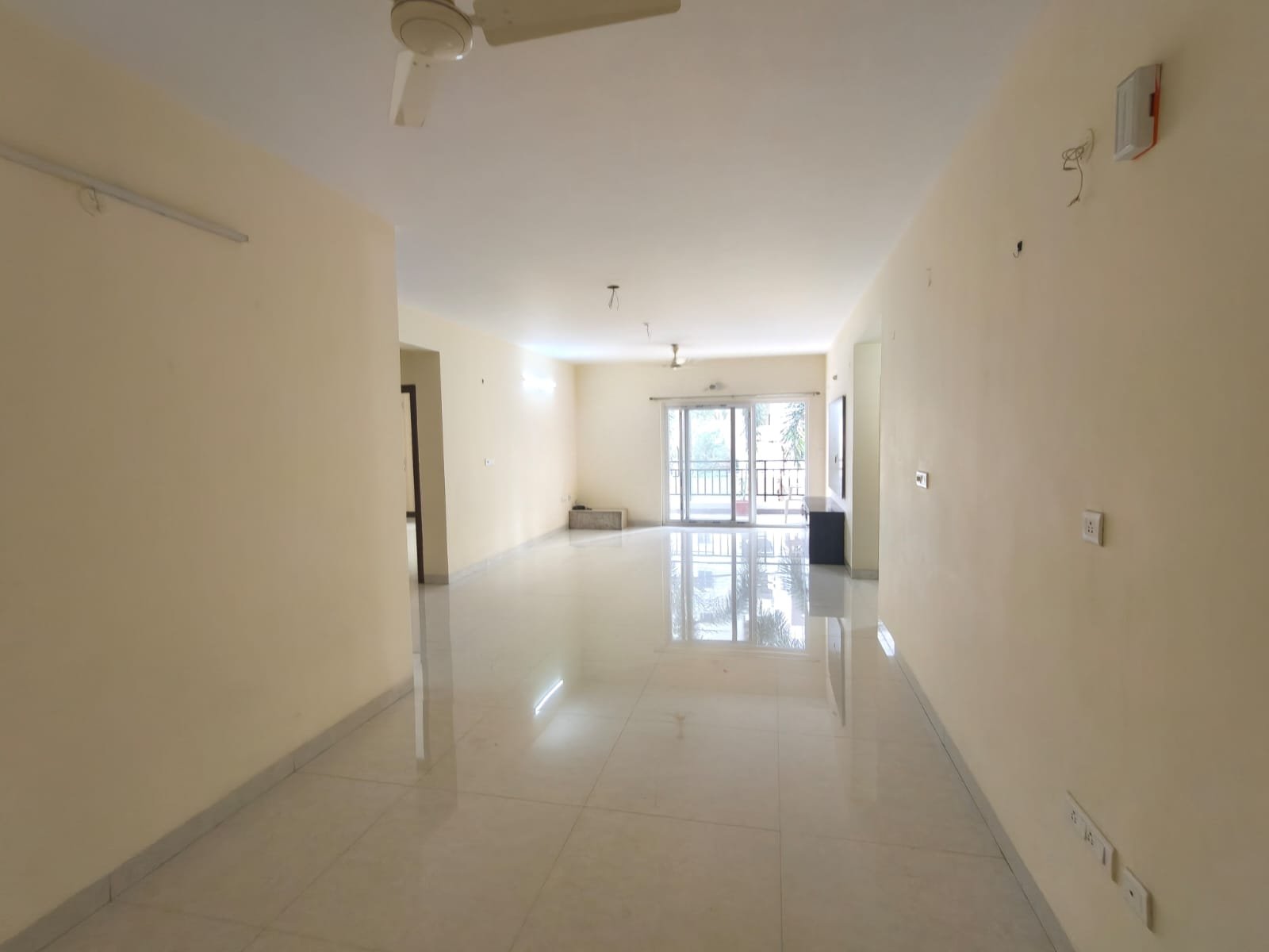3BHK semi furnished flat for rent in Alkapur Township image 1