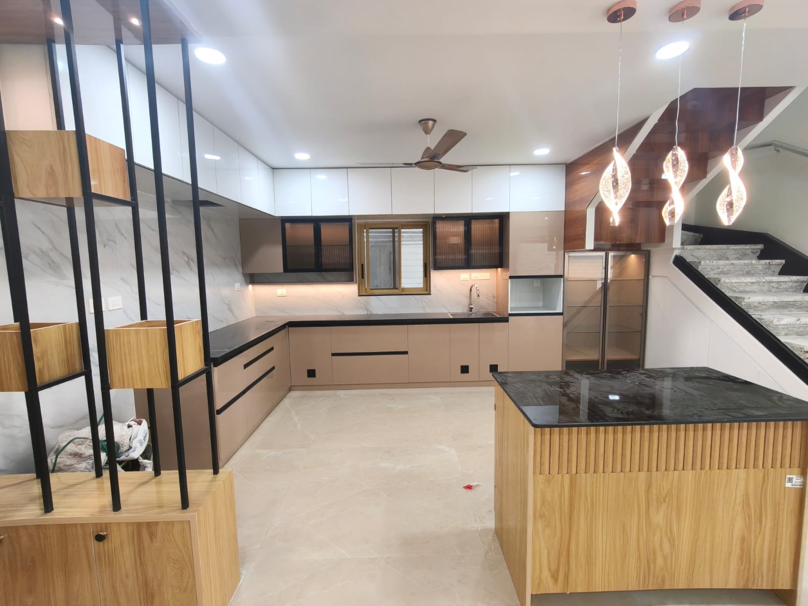 3BHK Duplex Semi Furnished Flat For Rent in Alkapur Township image 9