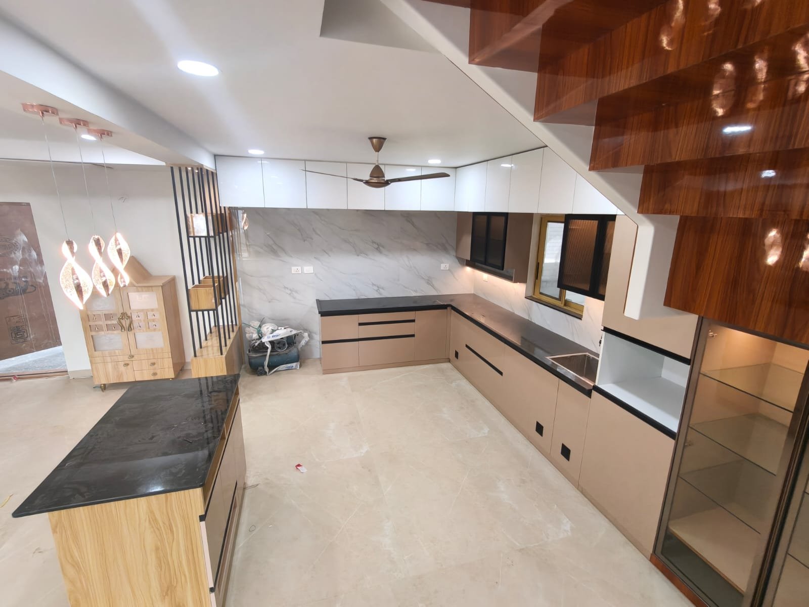 3BHK Duplex Semi Furnished Flat For Rent in Alkapur Township image 8