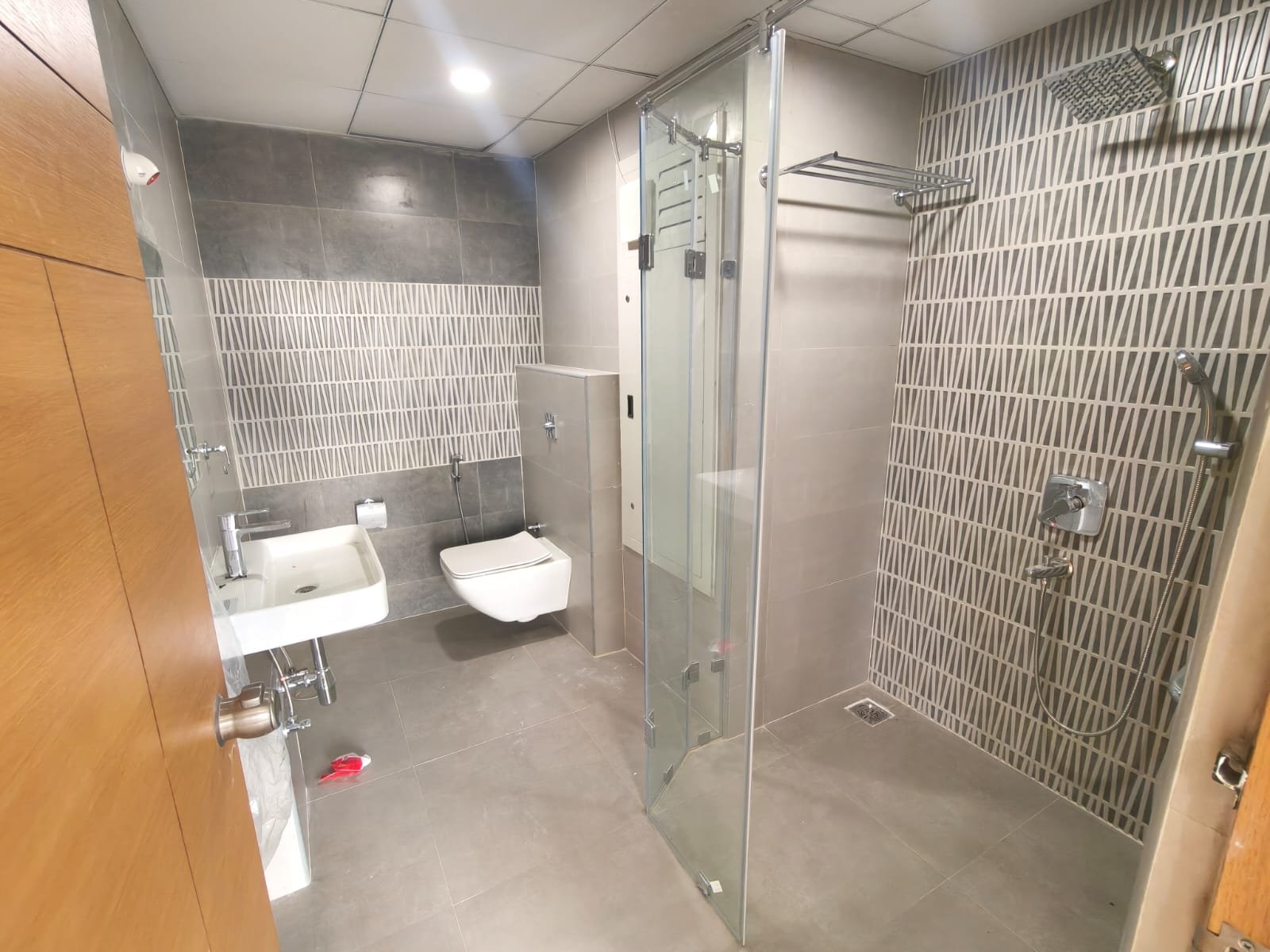 3BHK Duplex Semi Furnished Flat For Rent in Alkapur Township image 6