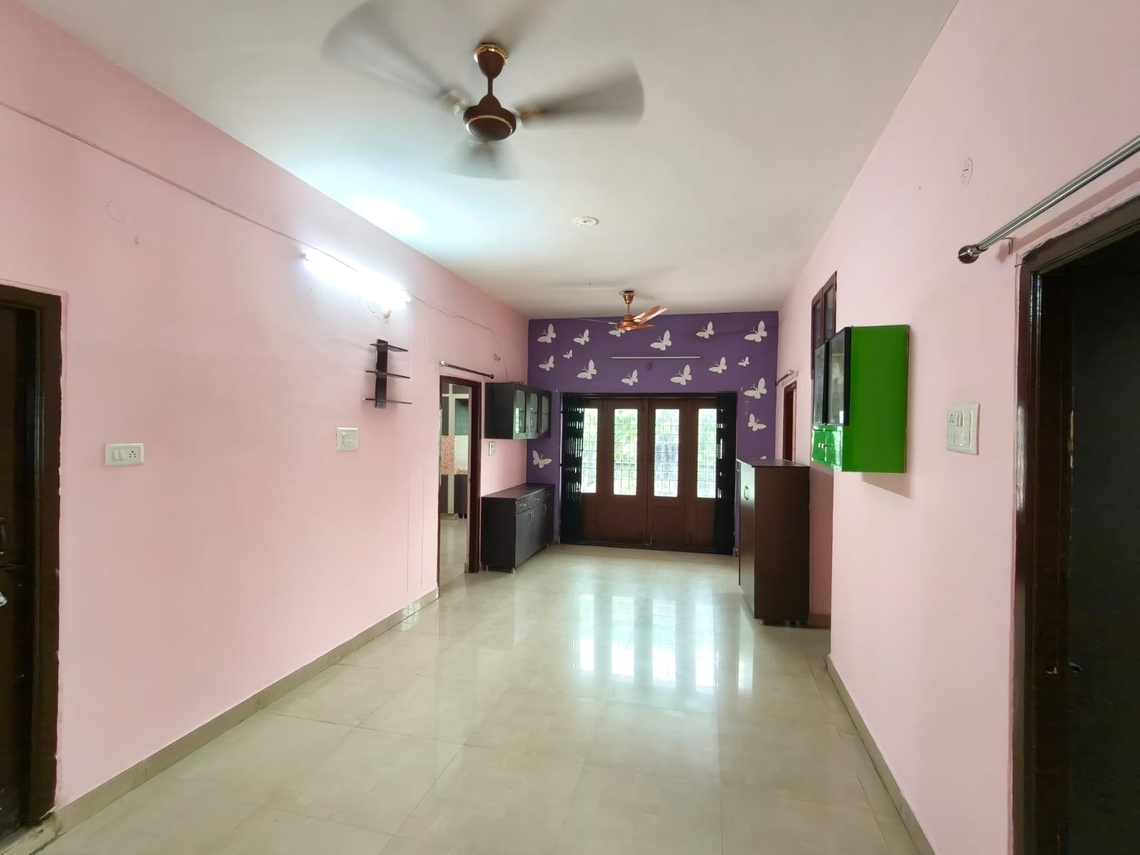 3BHK semi furnished flat for rent in Alkapur Township image 3