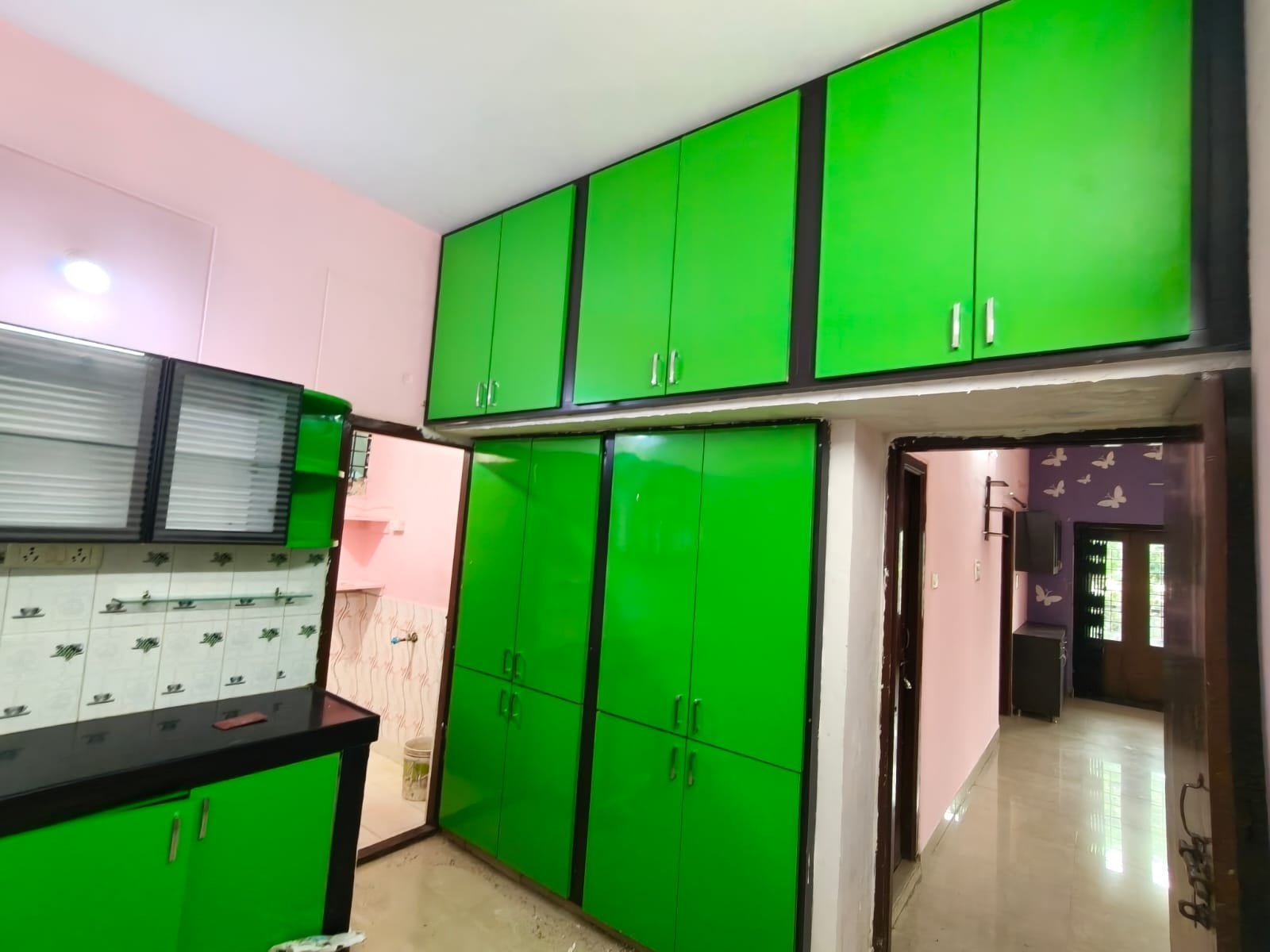 3BHK semi furnished flat for rent in Alkapur Township image 6