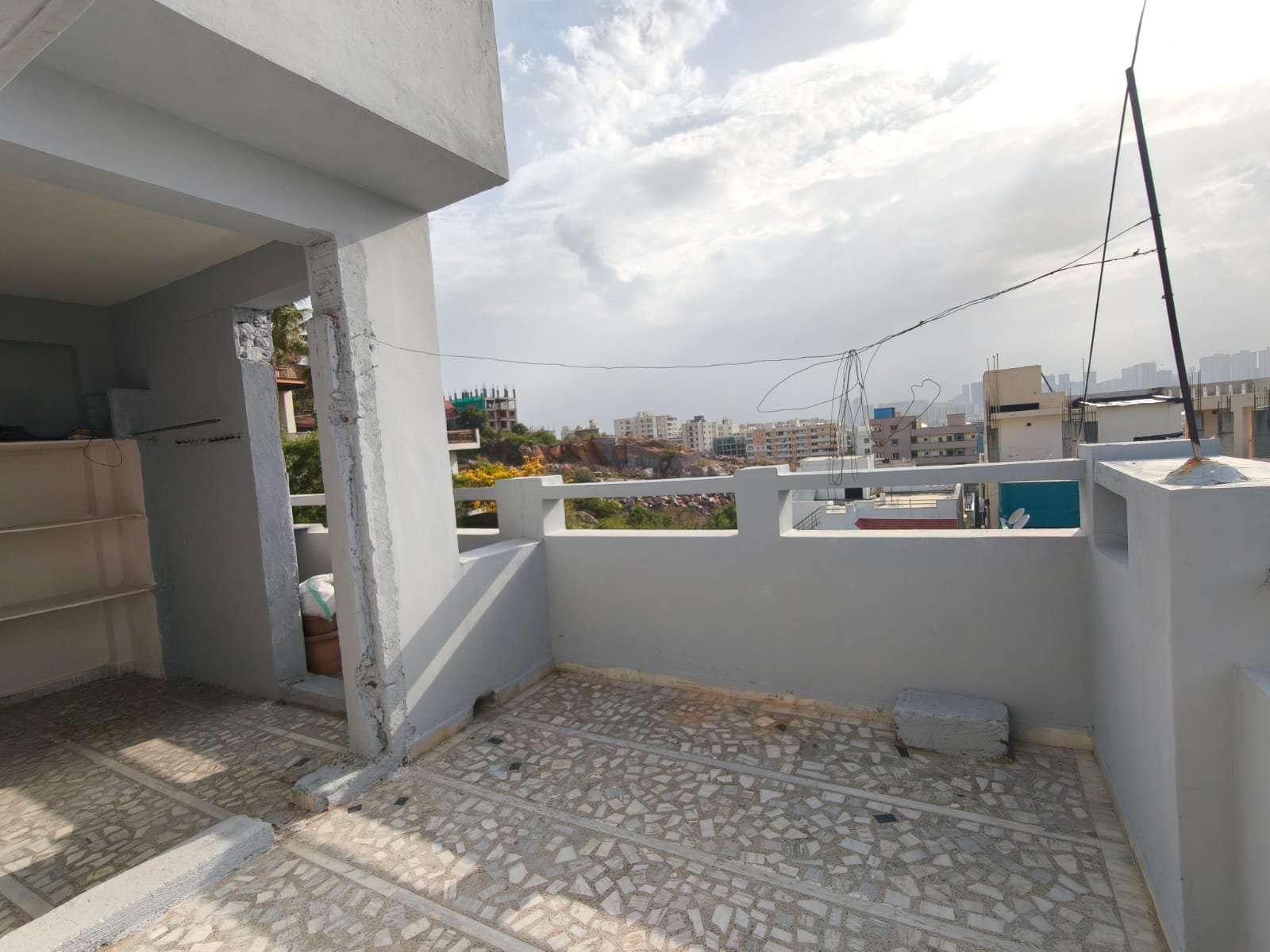 2BHK penthouse for rent in manikonda image 16