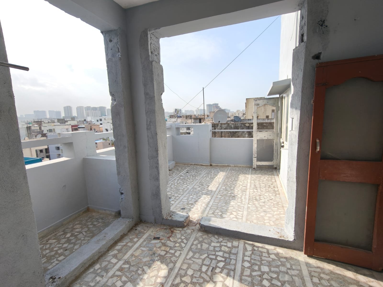 2BHK penthouse for rent in manikonda image 14