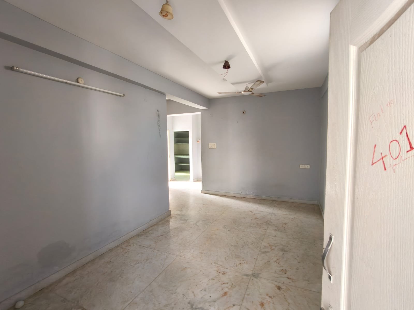 2BHK flat for rent in Manikonda image 1