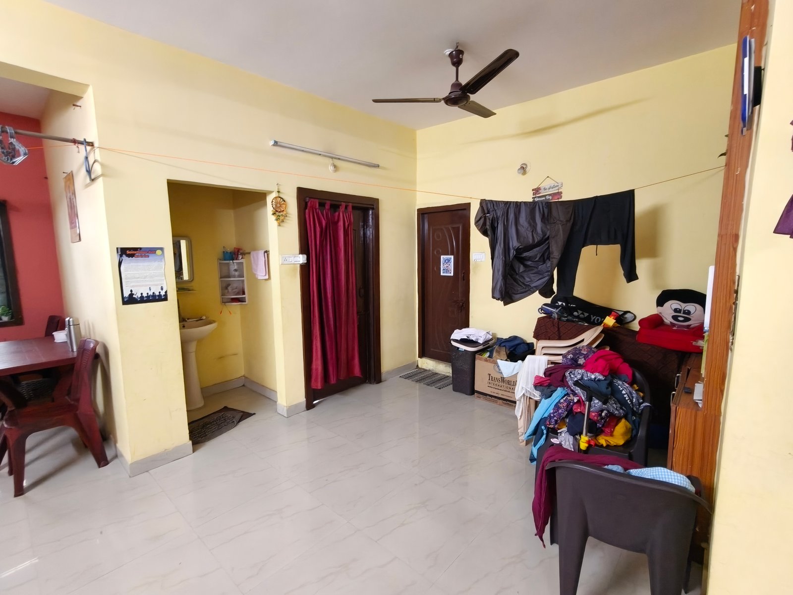 3Bhk Semi Furnished Flat For Rent image 10