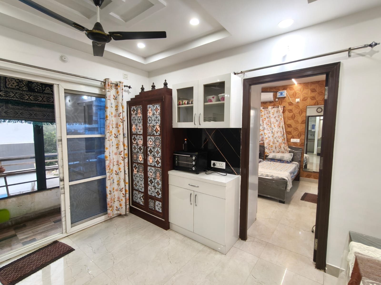 3BHK flat for rent in Alkapur Township Hyderabad image 2