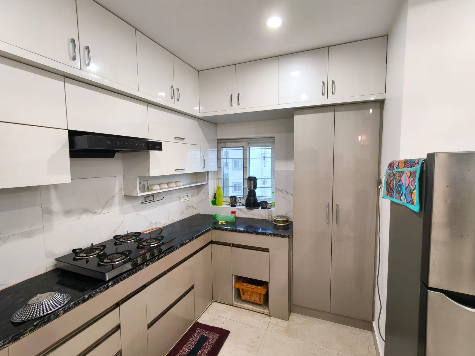 3BHK flat for rent in Alkapur Township Hyderabad image 5