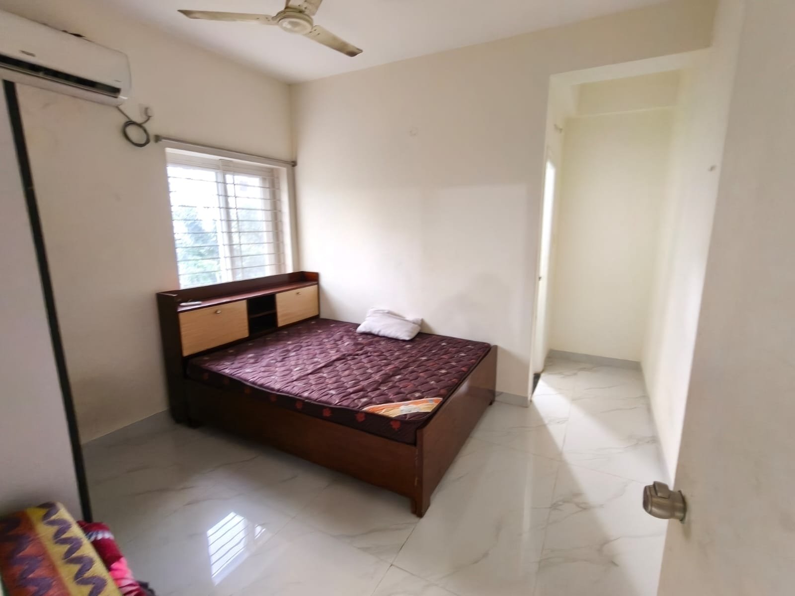 2bhk fully furnished flat for rent in Alkapur Township image 5
