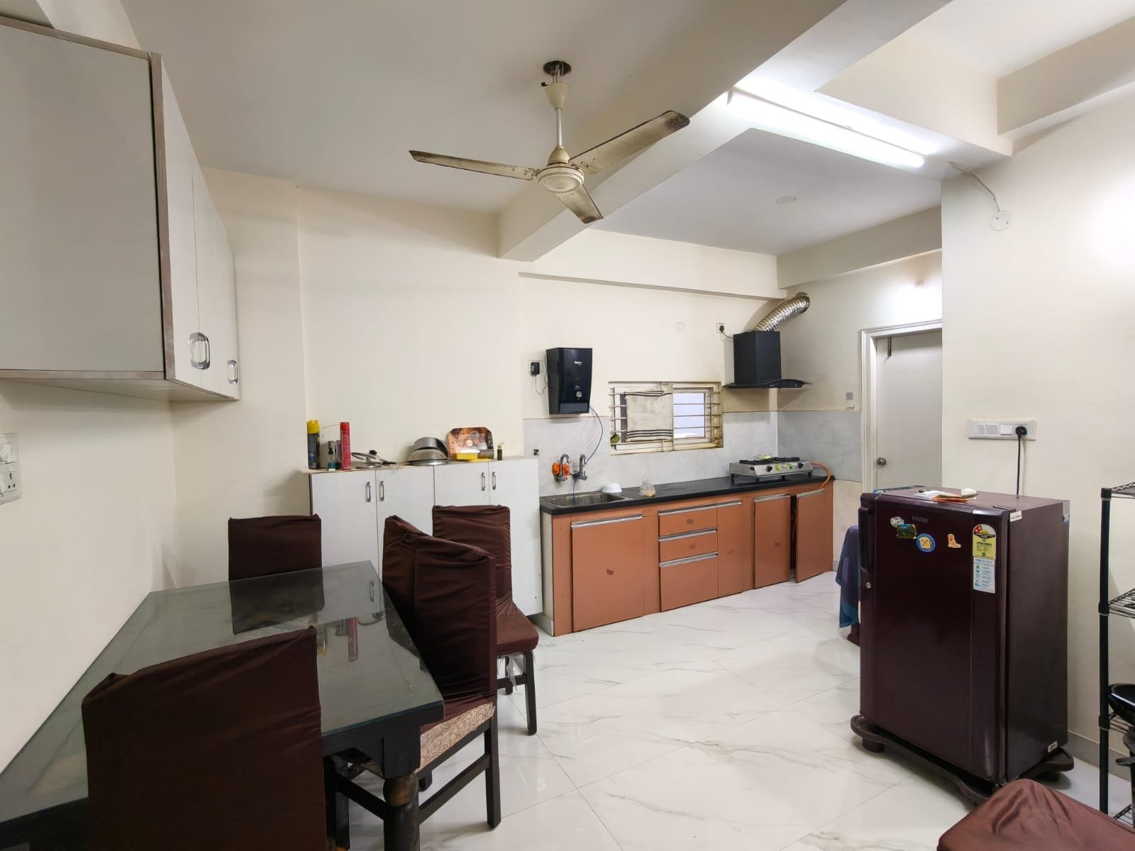 2bhk fully furnished flat for rent in Alkapur Township image 2