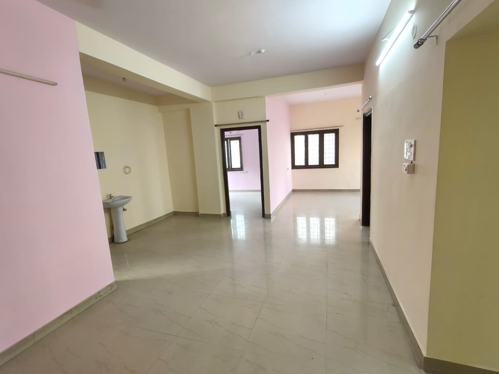 3bhk semi furnished flat for rent in manikonda image 17