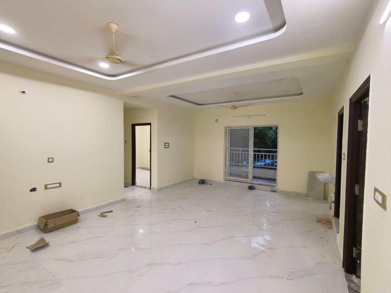 3BHK Brand new flat for rent in puppalguda image 1