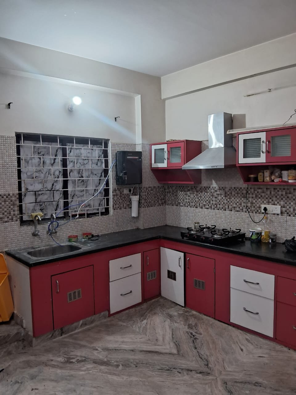 3bhk fully furnished flat for rent in shaikpeth image 3