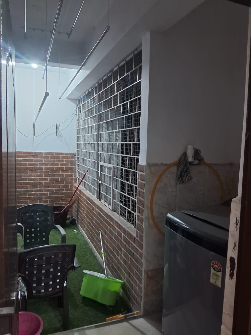 3bhk fully furnished flat for rent in shaikpeth image 5
