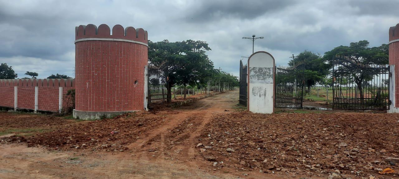 Residential plots for sale at kothur