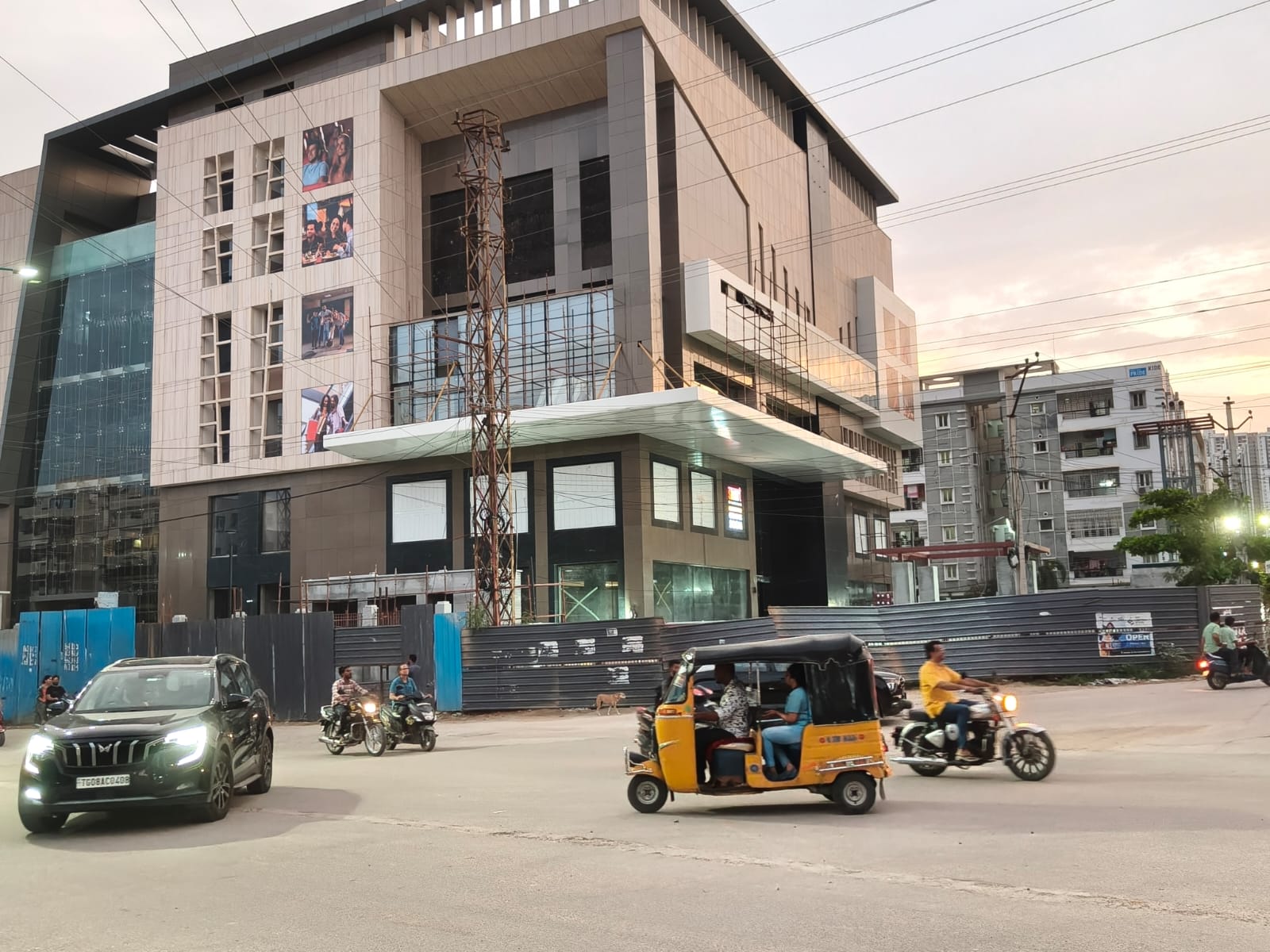 Commercial Complex for Lease in Alkapur Township