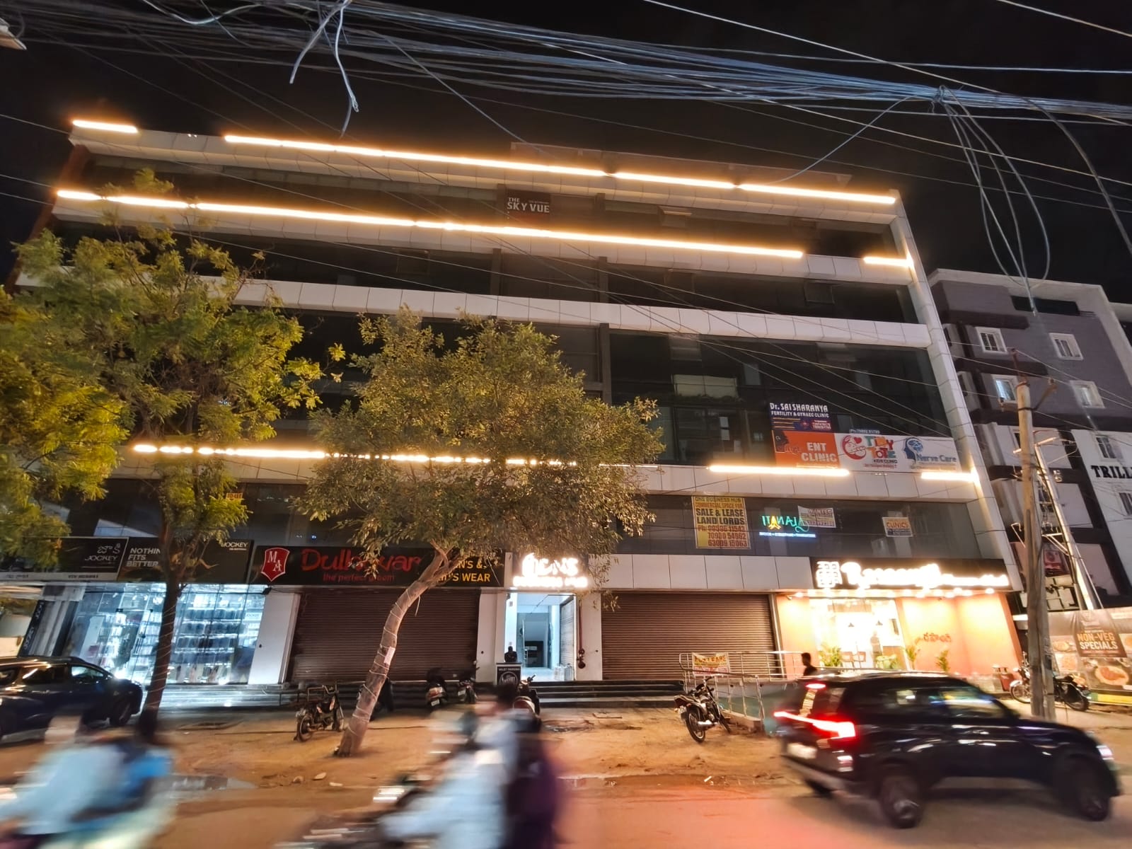 Commercial Space for Rent in Puppalguda (Narsingi Road)