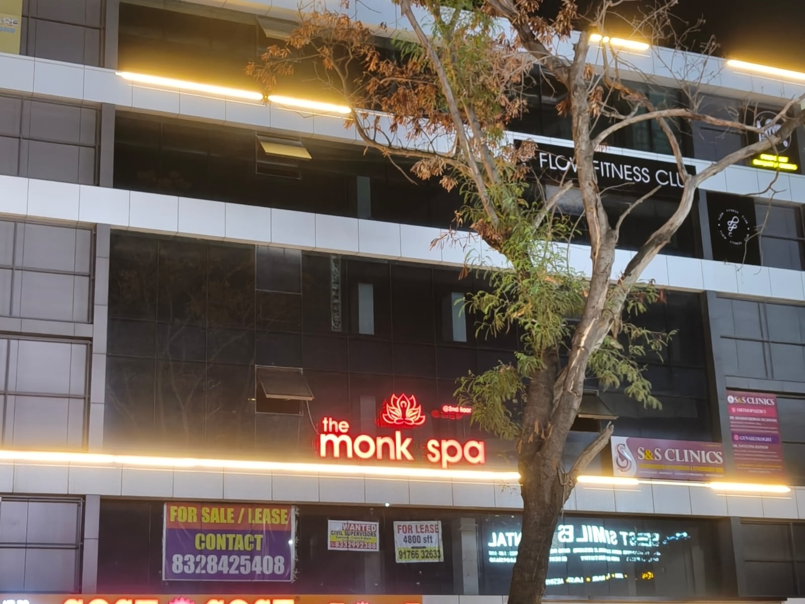 Commercial Space for Lease on Puppalguda - Narsingi Road