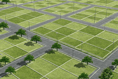 Residential plots for rent