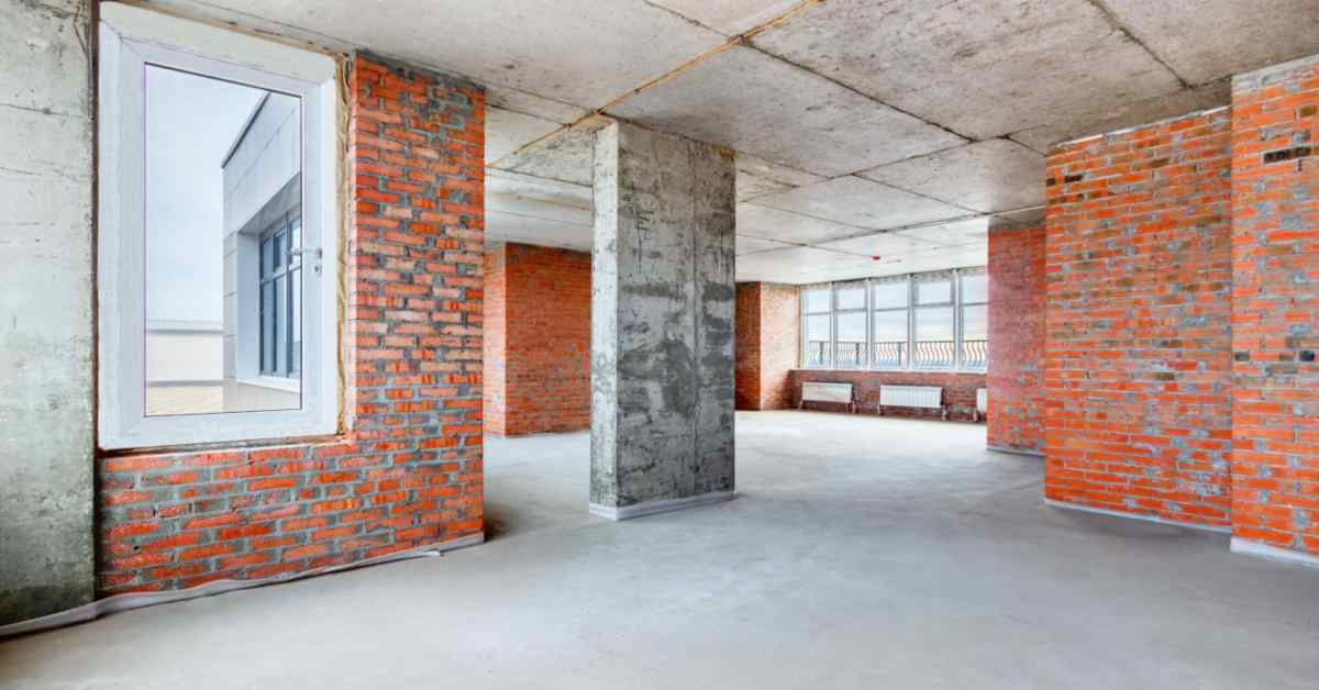 Bareshell commercial space for rent
