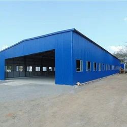 Industrial shed for rent