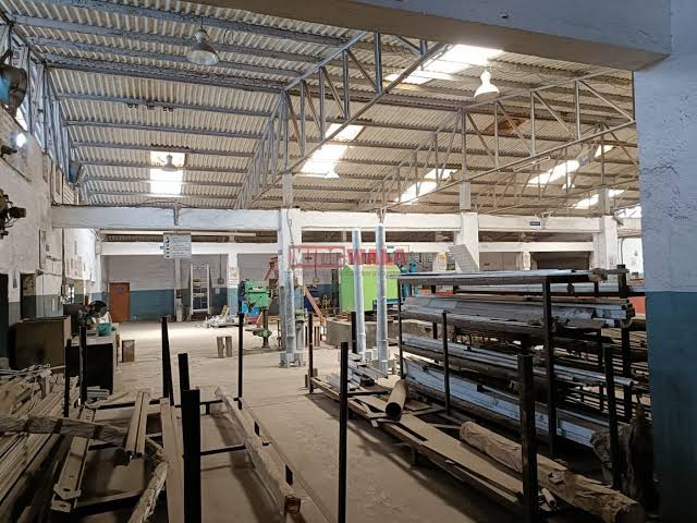 Industrial shed for sale