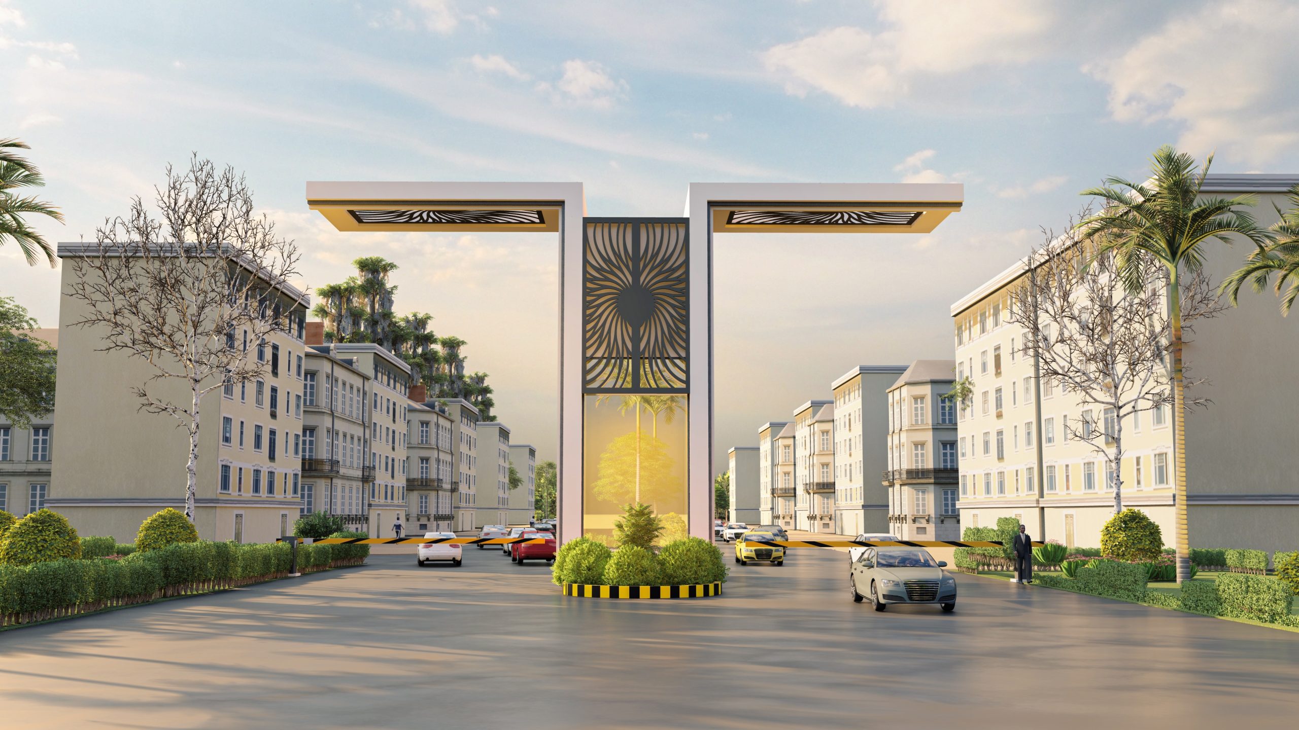 Gated community for lease