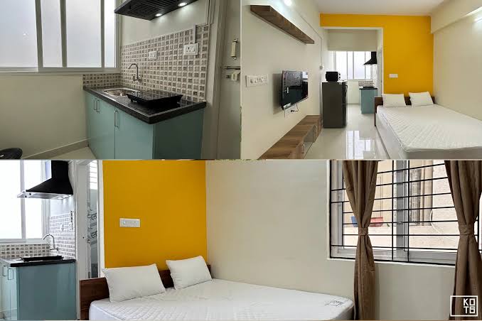 Studio apartment for lease