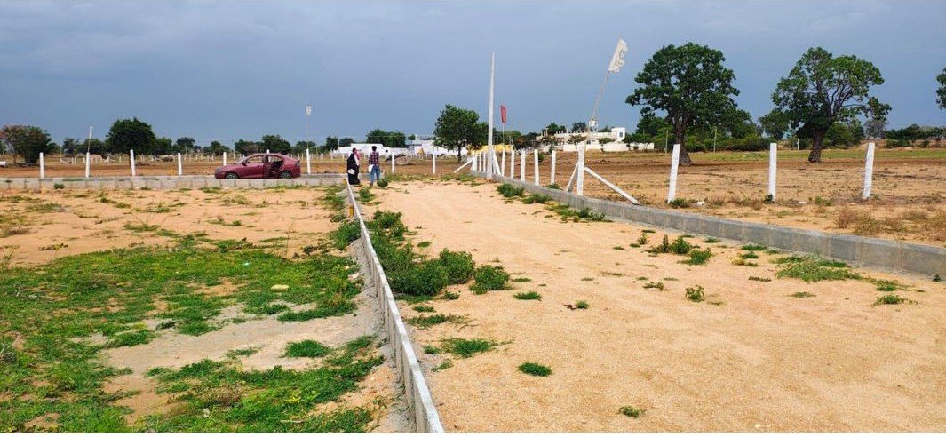Plot For Sale at Shadnagar