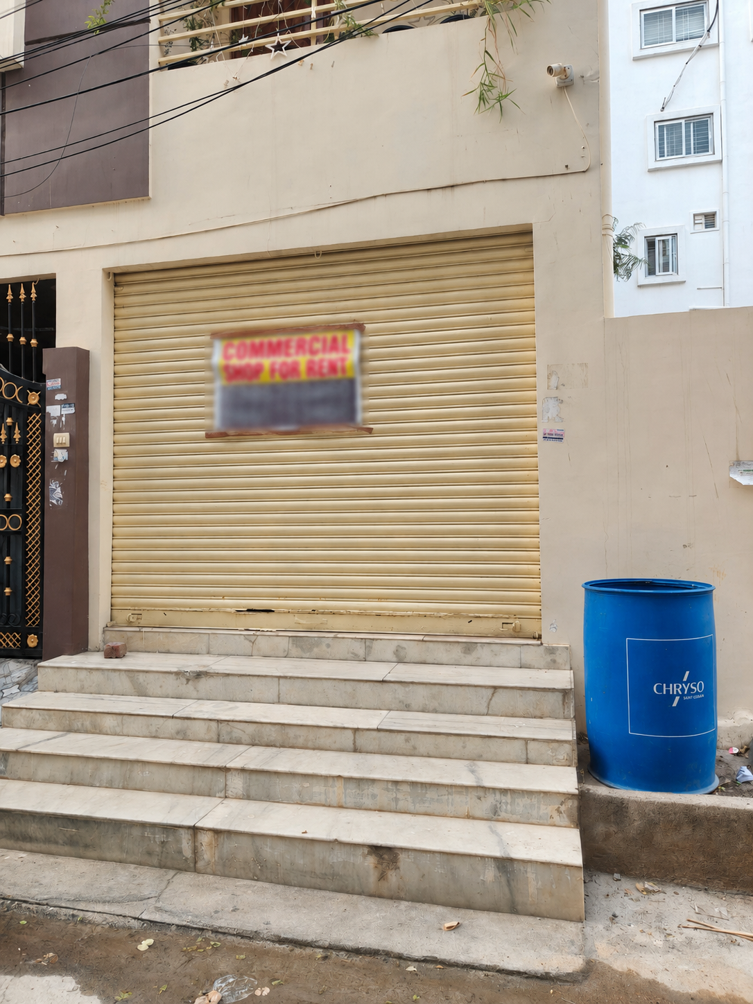 Shop for rent in Alkapur Township primary image