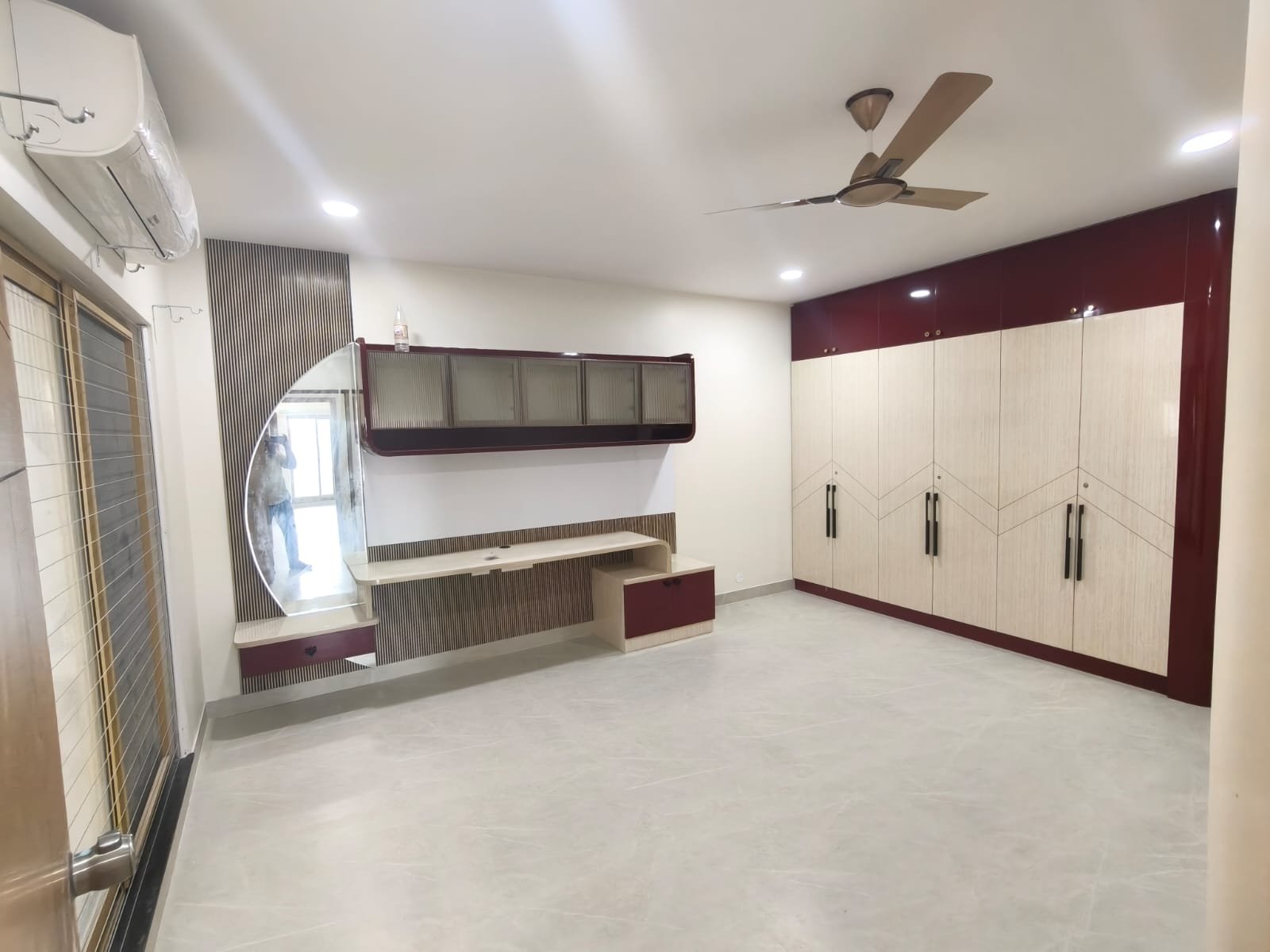 3BHK Duplex Semi Furnished Flat For Rent in Alkapur Township