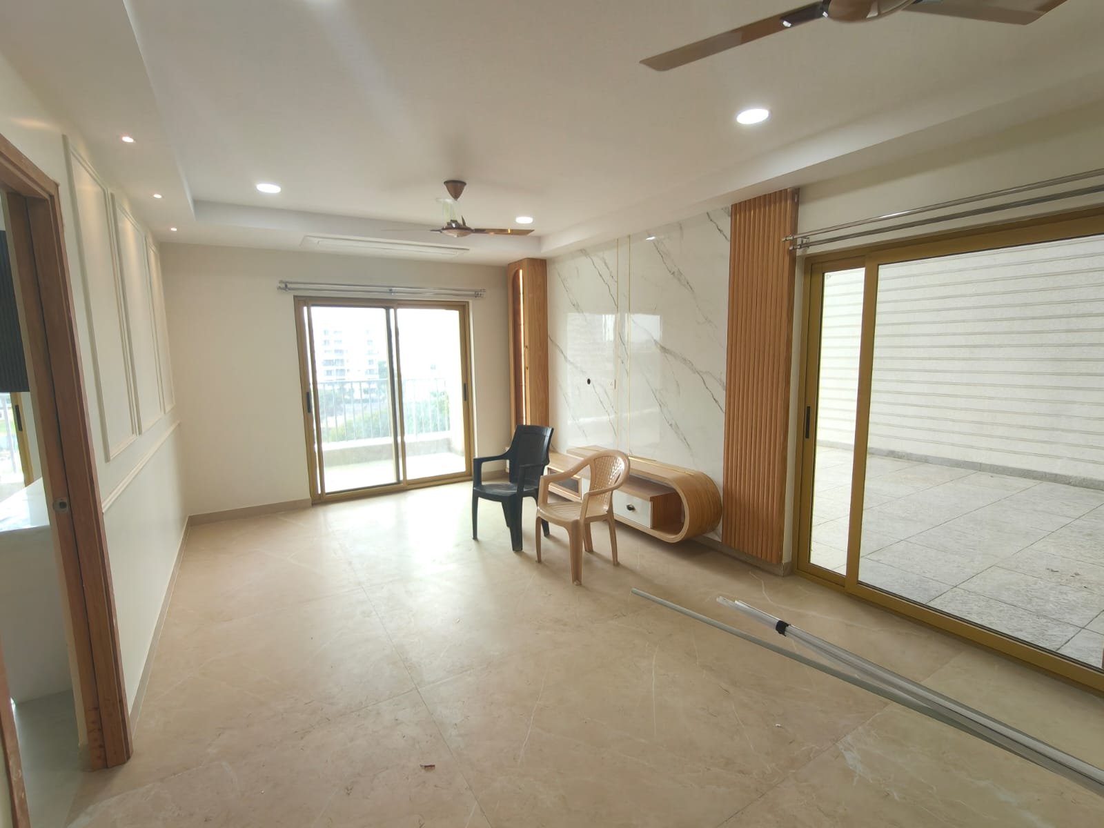 3 BHK Duplex Flat For Rent in Alkapur Township