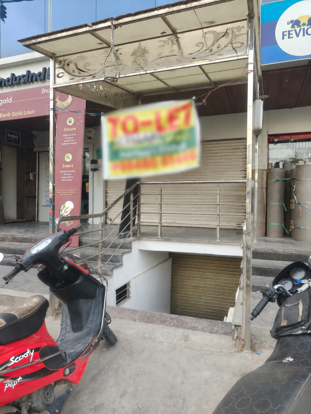 Shop for rent in manikonda
