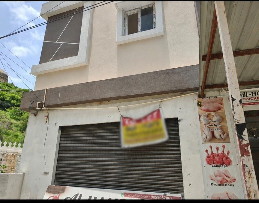 Shop for rent in Puppalguda