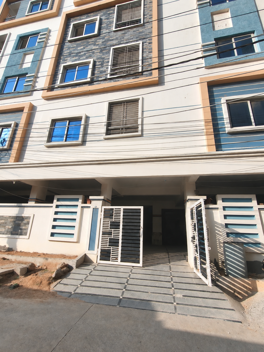2BHK flat For Rent In Alkapur Township