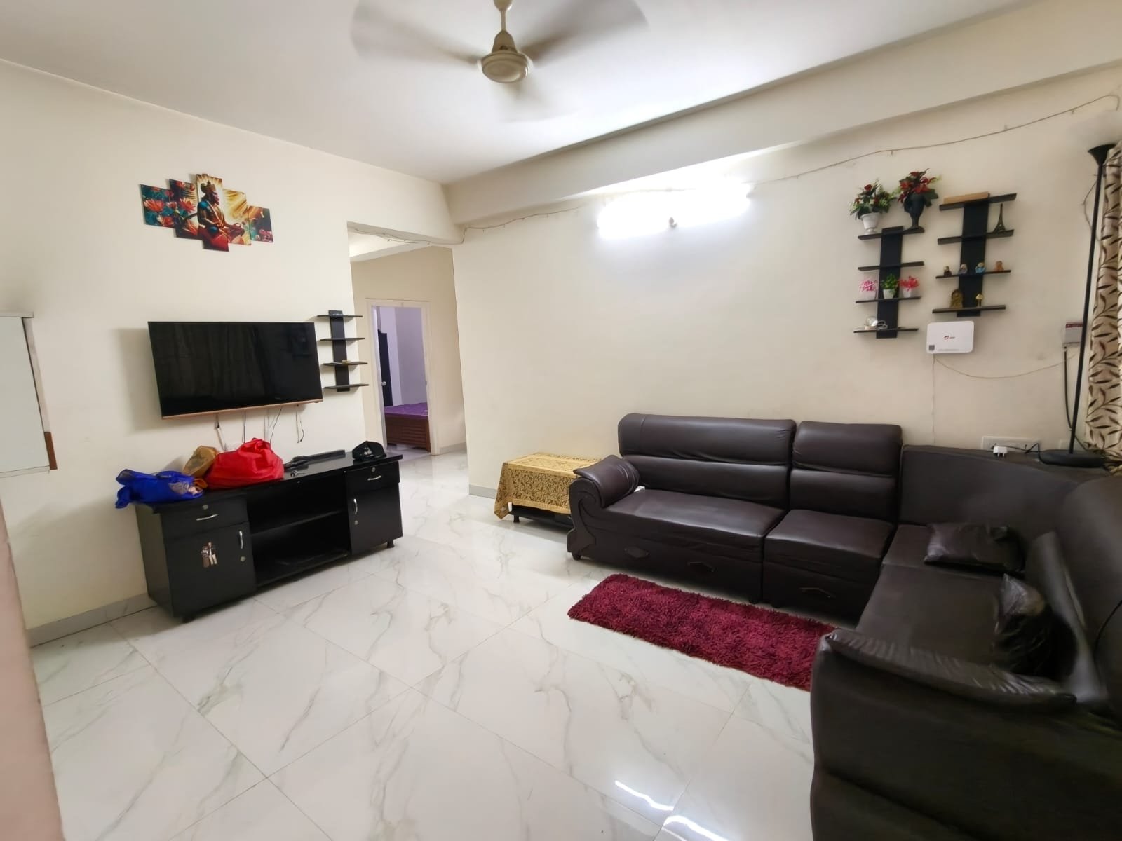 2bhk fully furnished flat for rent in Alkapur Township