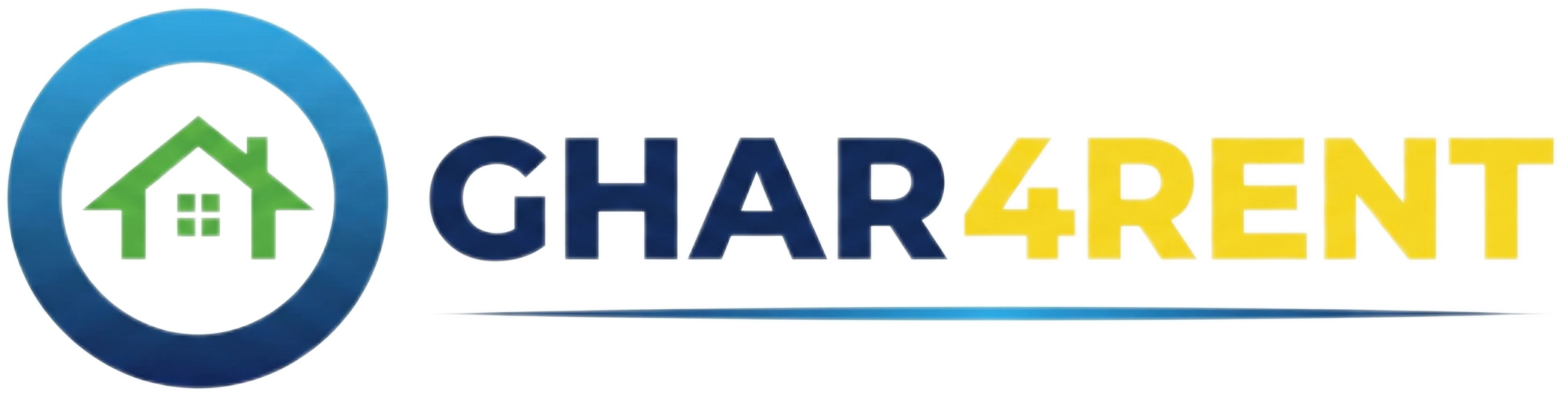 Ghar4Rent Logo
